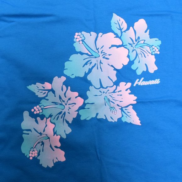 2 for $12:  NWOT Set of Hawaii-Themed Cotton T-Shirts in Size S - Picture 11 of 15